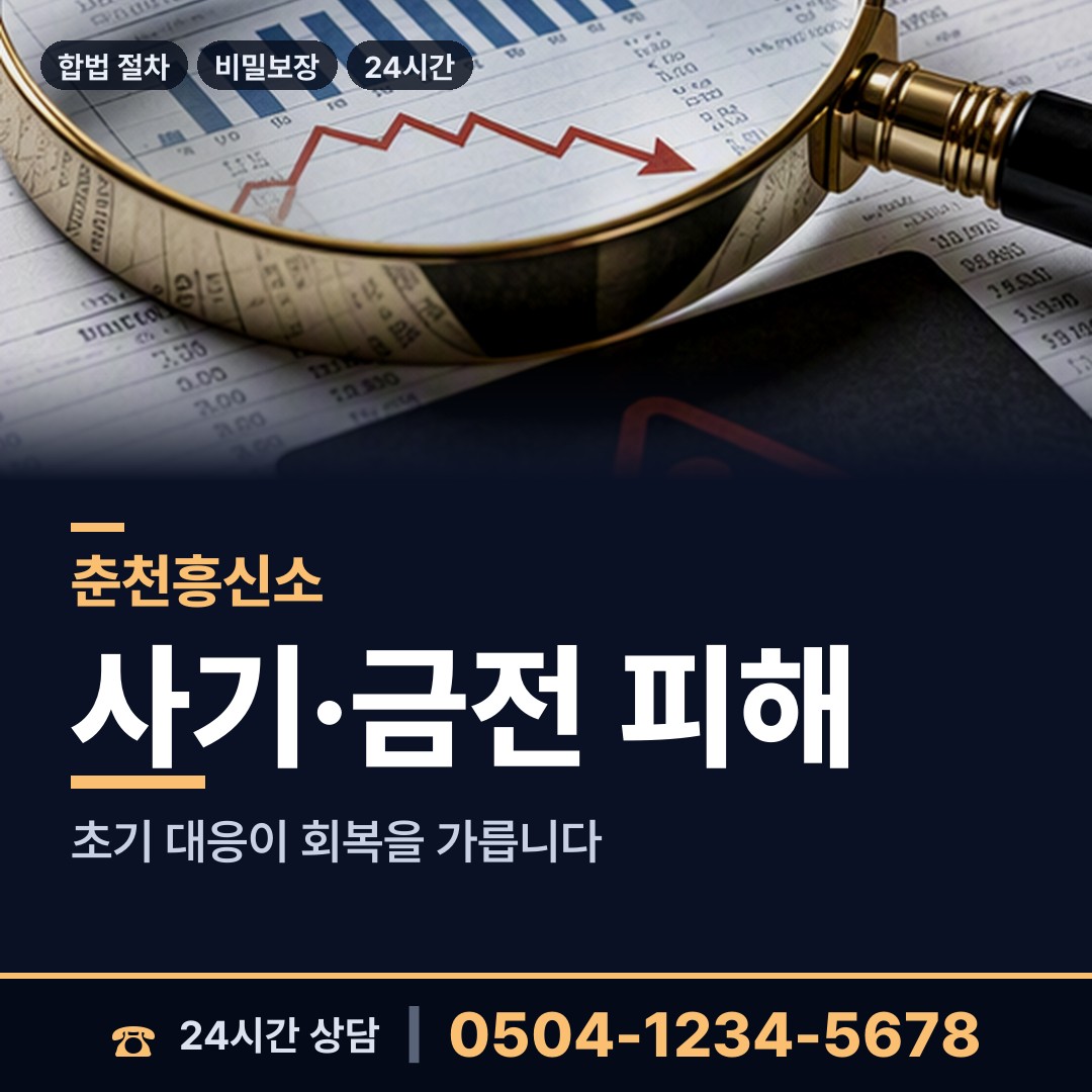 춘천 효자3동 대기업조사 상담 안내